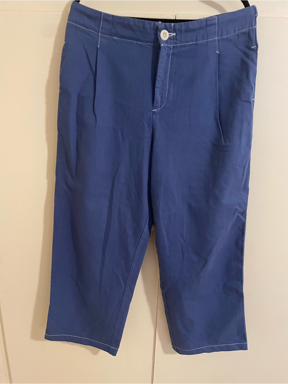 Gravel & Gold Florin Pants in Labouer Blue
